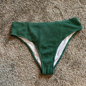 Green bikini bottoms